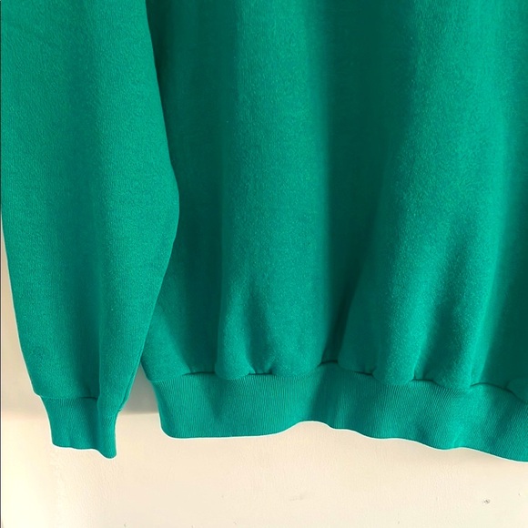 Disney Mickey Mouse Teal Sweatshirt - Picture 8 of 14